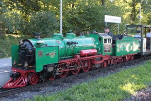 Dresden park railway