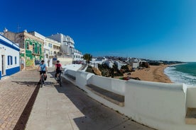 Tour en bicicleta eléctrica por la ciudad y la playa de Albufeira