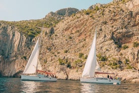 Privado: navegación de día completo desde Hvar a las islas Pakleni (hasta 8 viajeros)