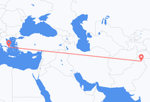 Flights from Islamabad to Athens