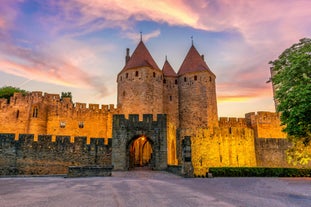 Carcassonne - city in France