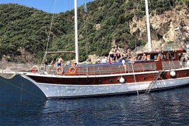 Avslappende cruise med lunsj i Marmaris