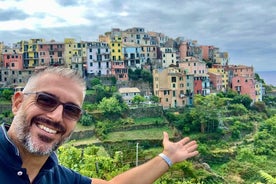 Tour privado de Cinque Terre desde Lucca