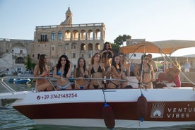 Polignano a Mare - Exclusive Boat Party Experience 1.5 hours