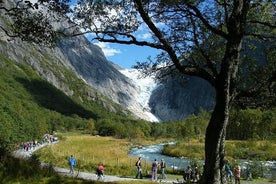 Nordfjordeid에서 출발하는 BRIKSDAL GLACIER 버스 투어