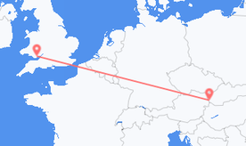 Vols depuis le Pays de Galles pour la Slovaquie