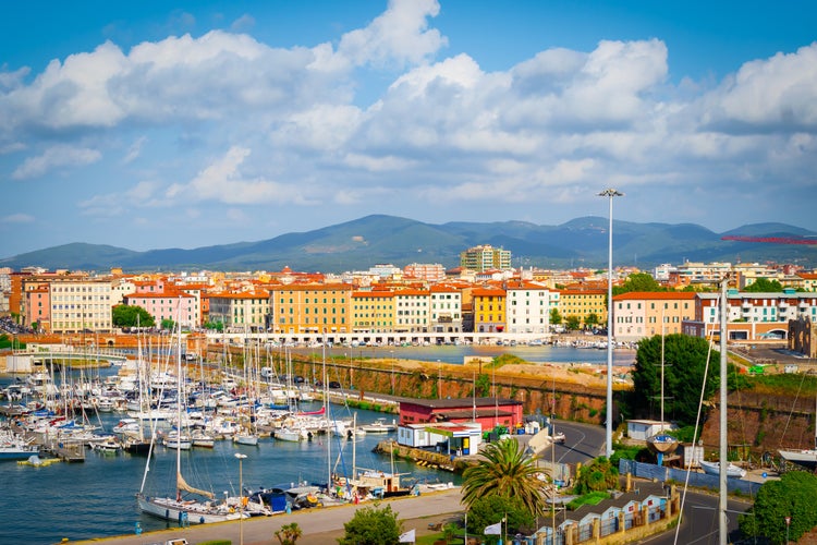 Livorno, Tuscany, Italy.