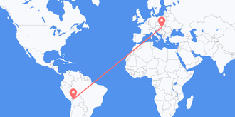 Bolivia to Hungary