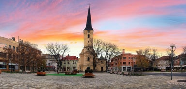 Levice - neighborhood in Slovakia