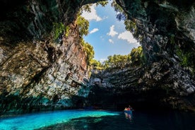 Visite privée : les grottes et le village de Fiscardo