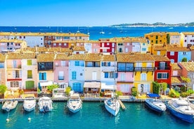 Private French Villages and Wine Tasting Tour from St Tropez port