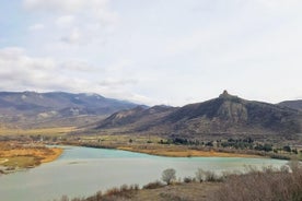 Yksityinen kierros Mtskheta Stalin -museo Uplistsikhen luolille