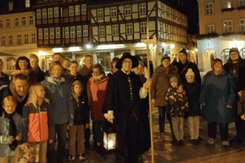 Night Watchman Tour through Quedlinburg