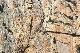 Caminito del Rey guidet tur fra Malaga