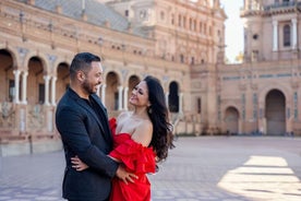 Make Seville unforgettable: Private Photoshoot at Plaza de España