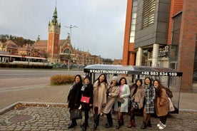 Principais passeios turísticos pela cidade de Gdańsk em carrinho de golfe