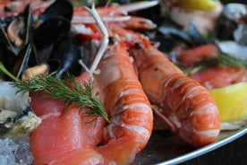 Glasgow: Luxury Seafood Platter at Scottish Restaurant