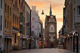 Excursion privée à terre: Rostock et Warnemuende en voiture