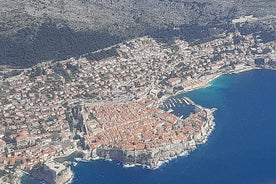 Akstur frá Dubrovnik flugvellinum og frá borginni á flugvöllinn