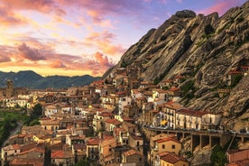 Guided Hike from Castelmezzano to Pietrapertosa