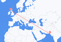 Flights from Karachi to Glasgow