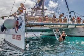 Croisière en catamaran le long des plages de Papagayo avec déjeuner et transferts depuis et vers l'hôtel