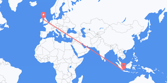 Indonesia to the Isle of Man