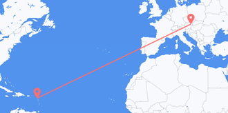 Antigua & Barbuda to Austria