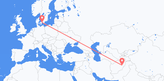 Voli dall'Afghanistan alla Danimarca