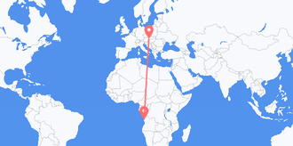 Angola to Slovakia