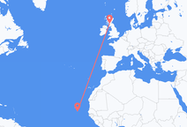 Praia to Glasgow