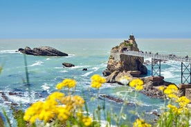 San Sebastian and Biarritz Private Tour from Bilbao with Pick up