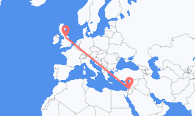 Vuelos de Jordania a Inglaterra