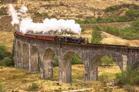 From Inverness: Jacobite Steam Train and Highlands Tour