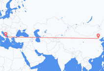 Flyrejser fra Beijing til Bari