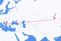 Flights from Ulaanbaatar to Podgorica