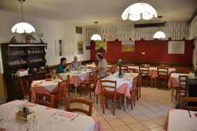 Pranzo in tre paesi da Pirano