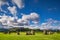 Photo of famous Castlerigg Stones Circle in Keswick, England.