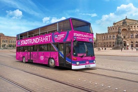 Dresden: City Sightseeing Tour with Live Guide