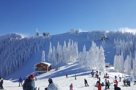 Poiana Brasov ski- / snowboardlessen