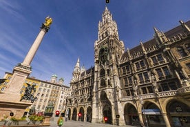 Guided, virtual city tour through Munich's old town