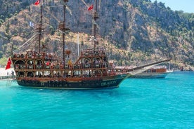 Passeio de barco pirata de Oludeniz