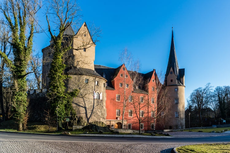 Castle "Hartenstein" in Zwickau Saxony