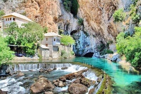 Blagaj 托钵僧之家 + 布纳河泉水