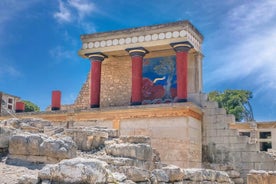 Tour privado de un día Knossos-Meseta de Lassithi-Cueva de Zeus