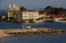 Bandol Wasseraktivitäten