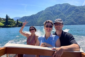 Varenna Luxury Cruise & Villa del Balbianello - BE THE FIRST