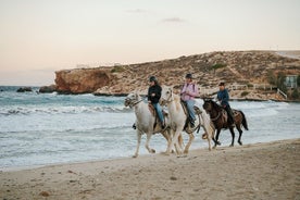 Sunrise Serenity: Horseback riding in Paros