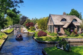 Giethoorn-dagstur fra Amsterdam med 1-timers bådtur