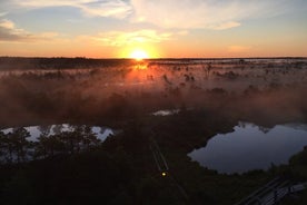 ケメリ国立公園の日の出